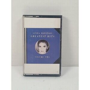 Linda Ronstadt Greatest Hits Volume Two Cassette Asylum # 5C5 516. 1980. VG